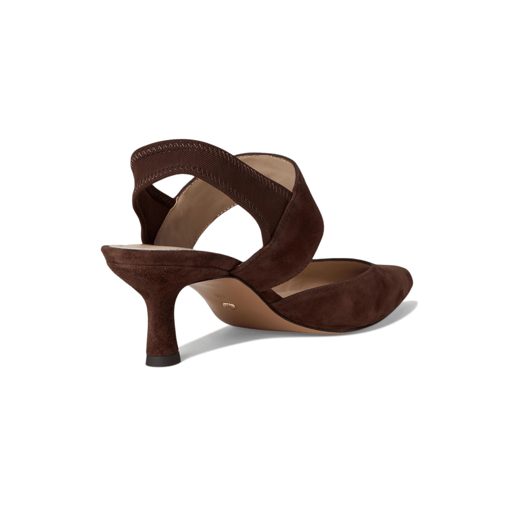 Pelle Moda Women's Kiam Espresso Kids Suede