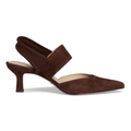 Pelle Moda Women's Kiam Espresso Kids Suede
