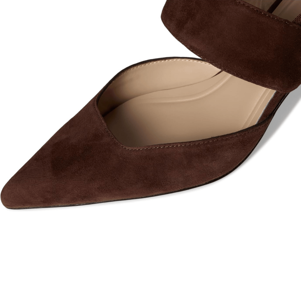 Pelle Moda Women's Kiam Espresso Kids Suede