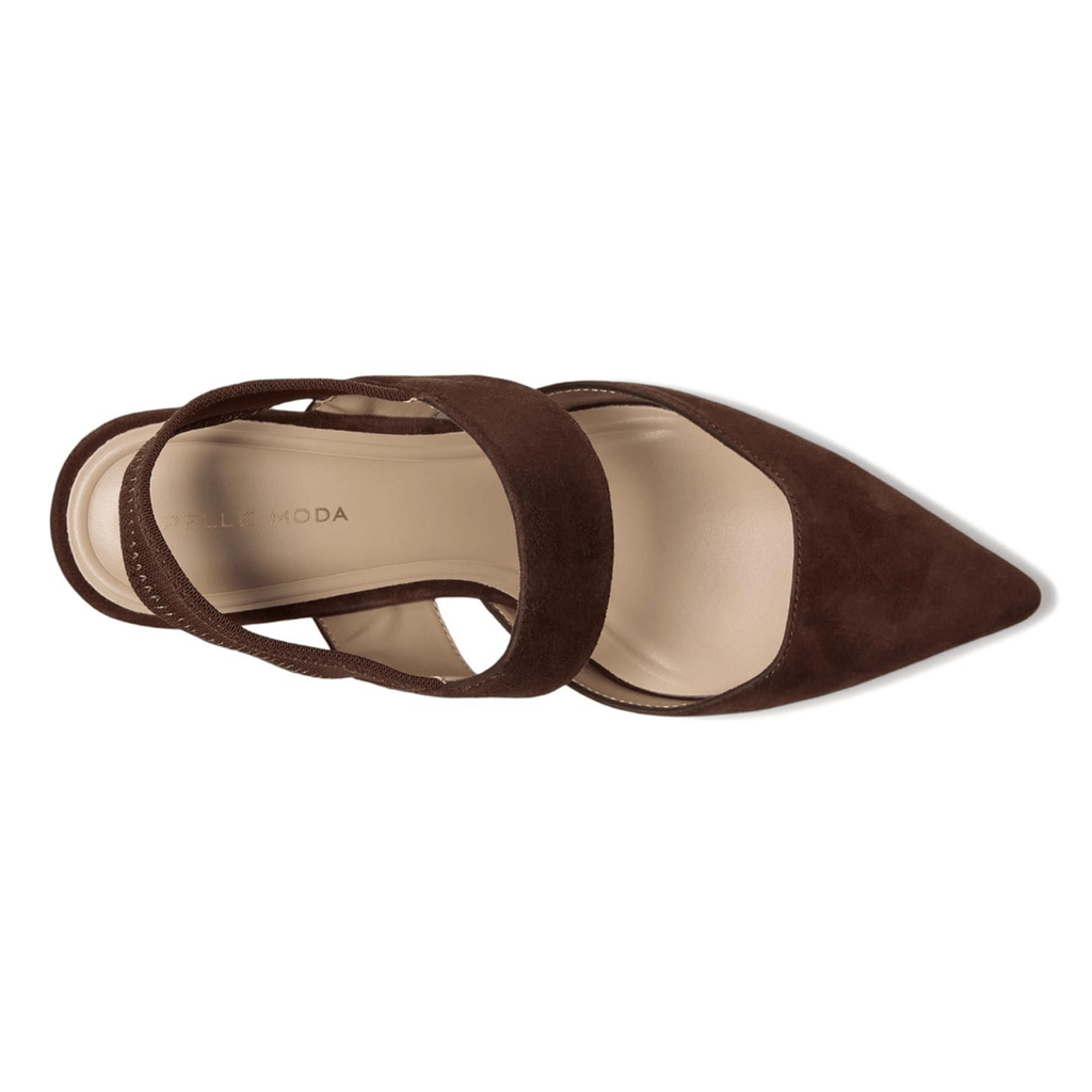 Pelle Moda Women's Kiam Espresso Kids Suede