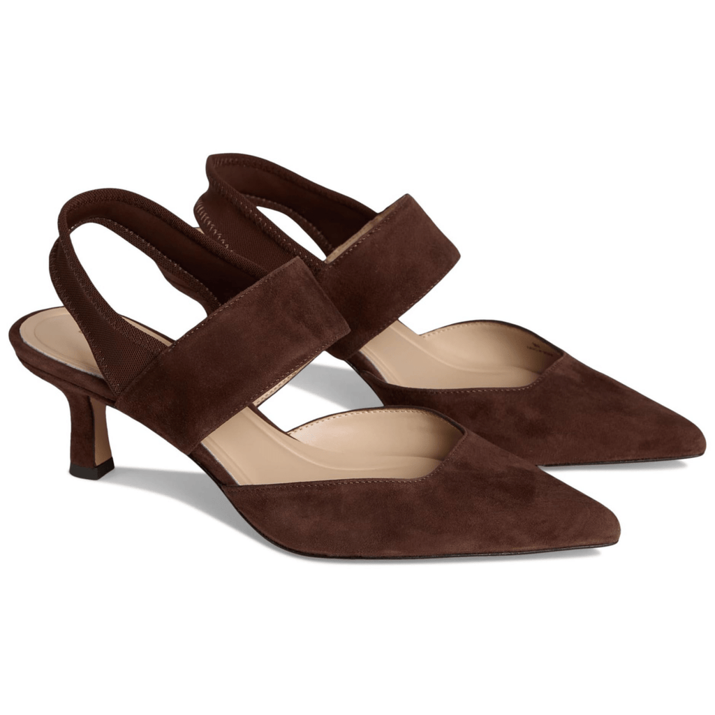Pelle Moda Women's Kiam Espresso Kids Suede