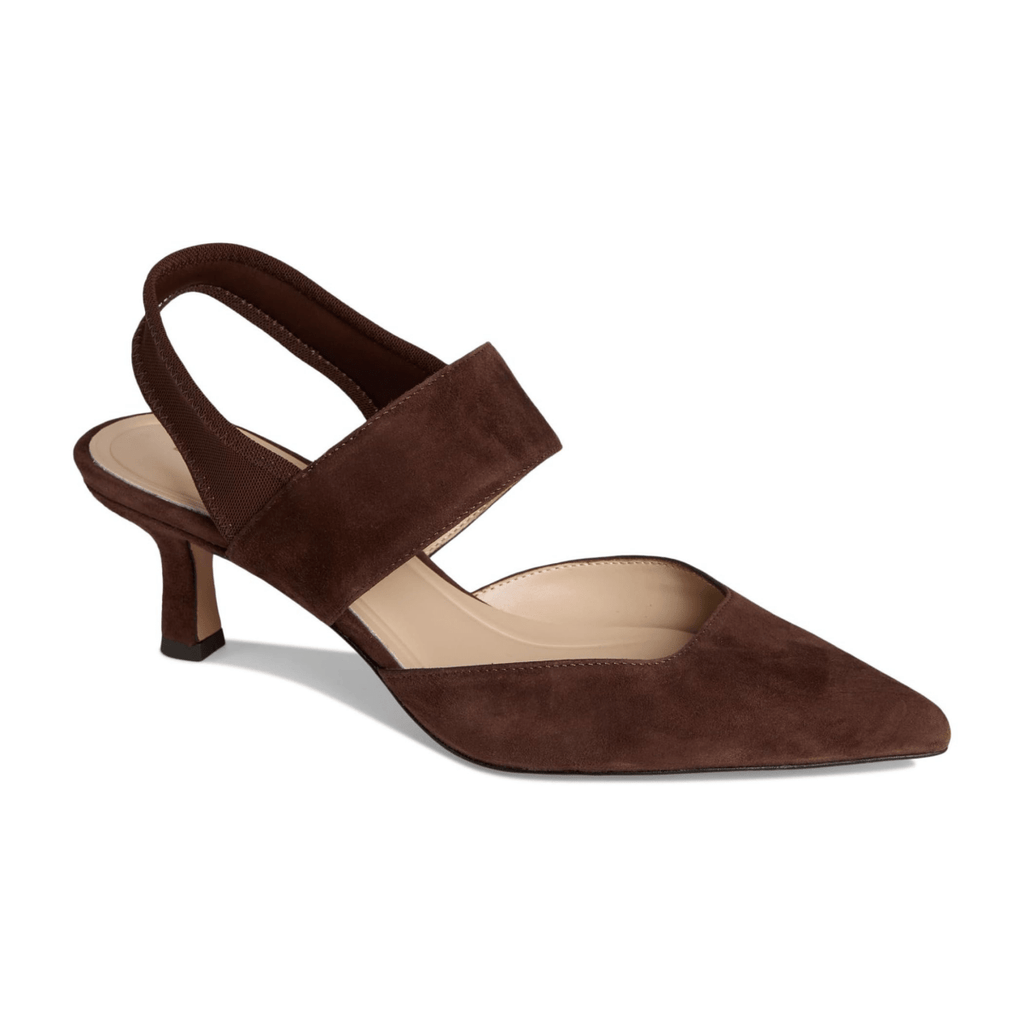 Pelle Moda Women's Kiam Espresso Kids Suede