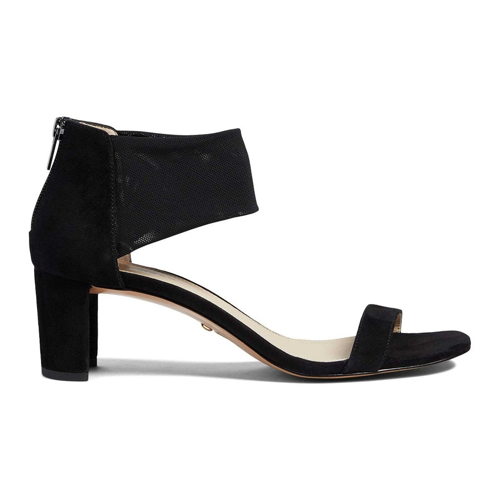 Pelle Moda Women's Mint Black Suede