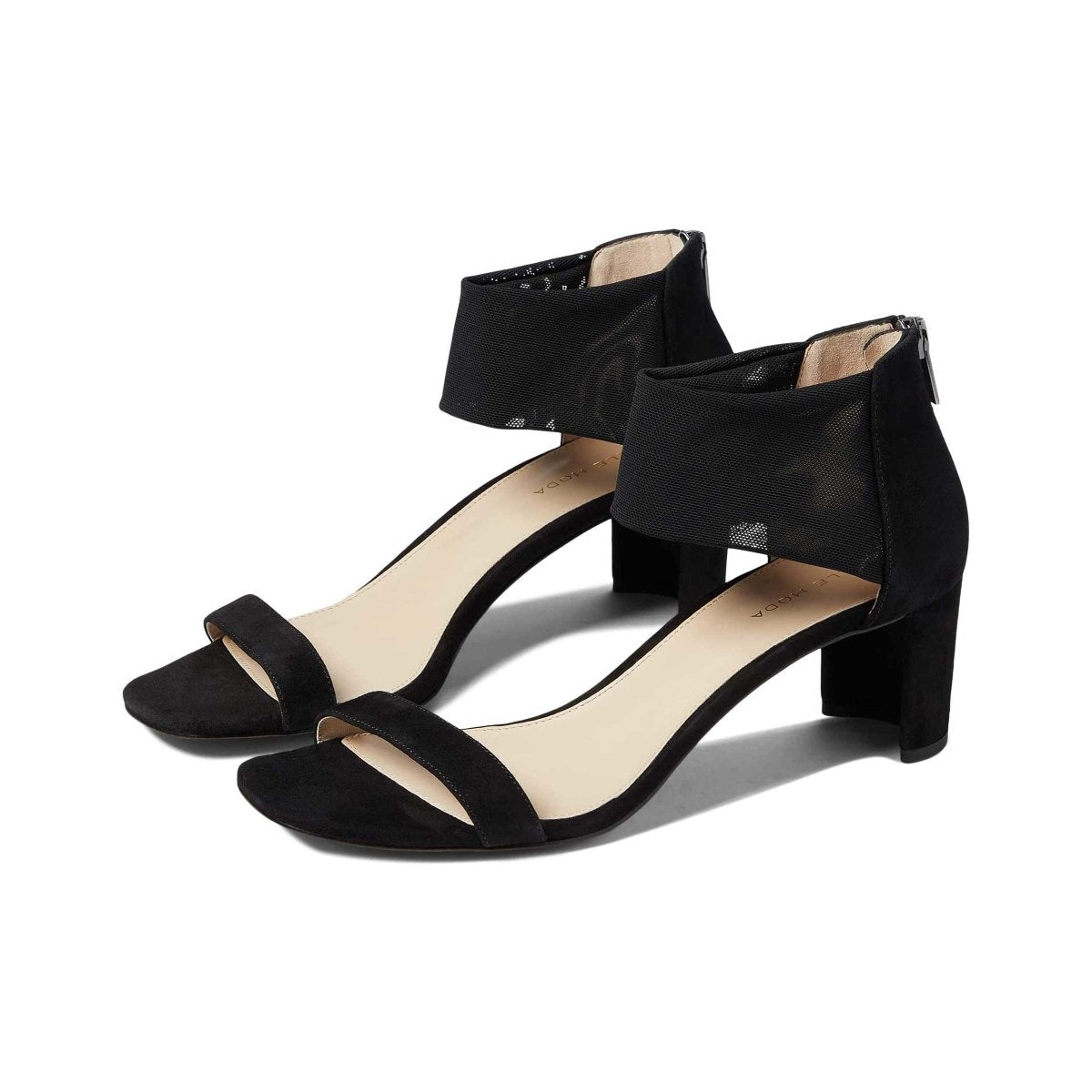 Pelle Moda Women's Mint Black Suede