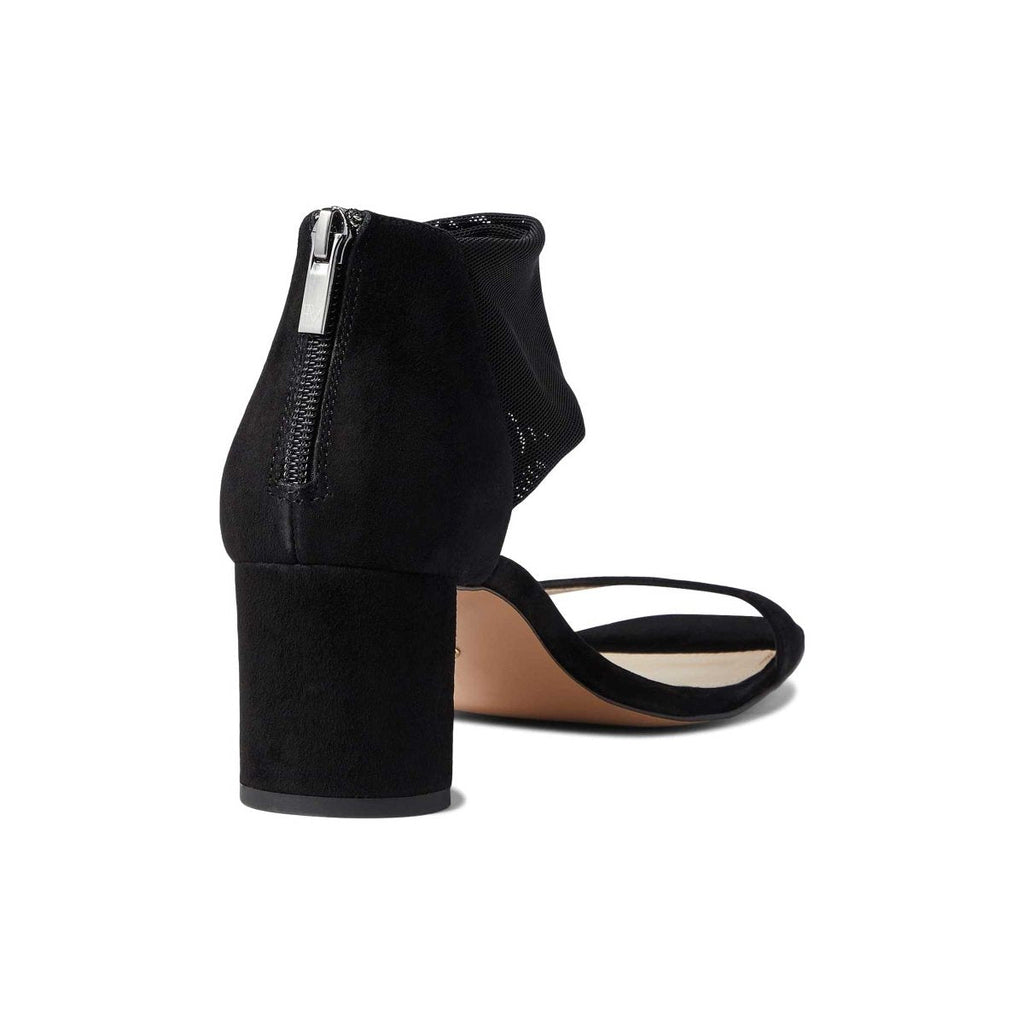 Pelle Moda Women's Mint Black Suede