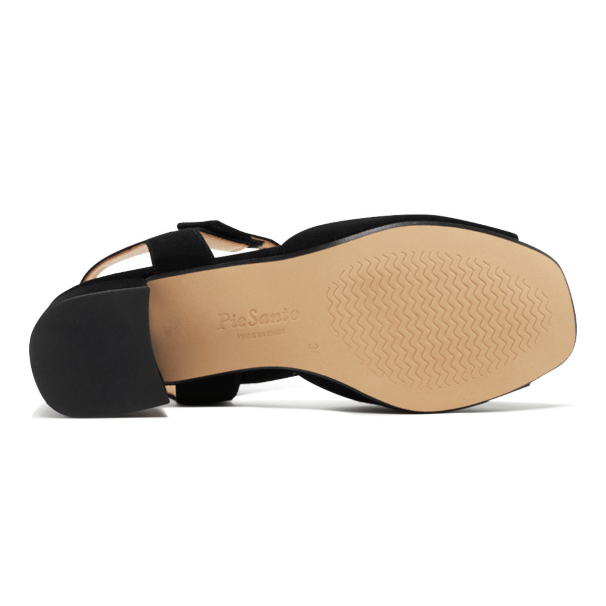 PieSanto Women's 230288 Black Suede