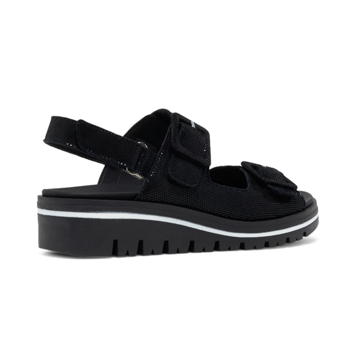 PieSanto Women's 230825 Black Dallas Leather