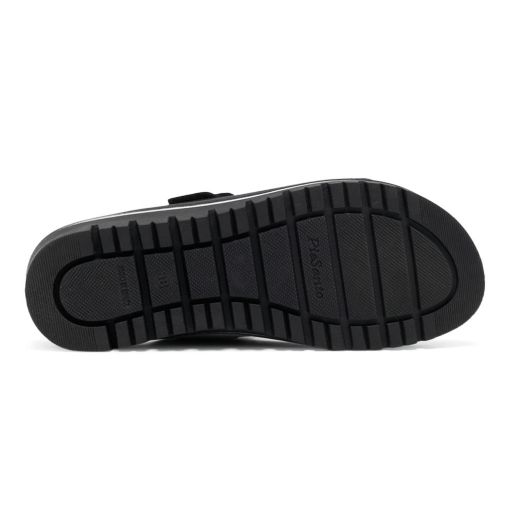 PieSanto Women's 230825 Black Dallas Leather