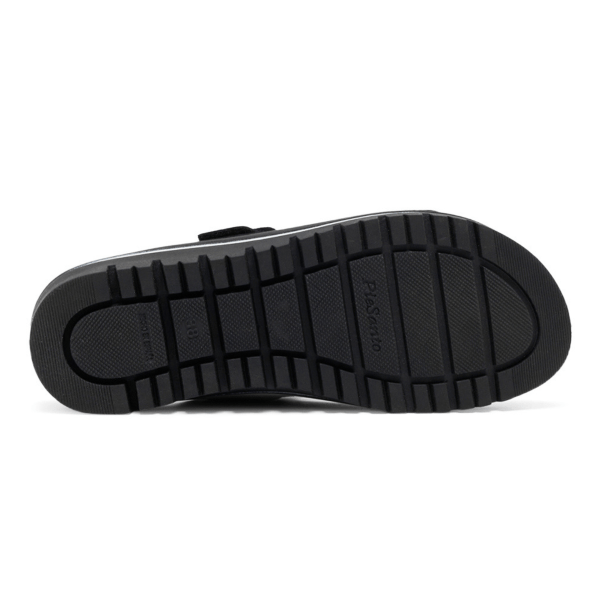 PieSanto Women's 230825 Black Dallas Leather
