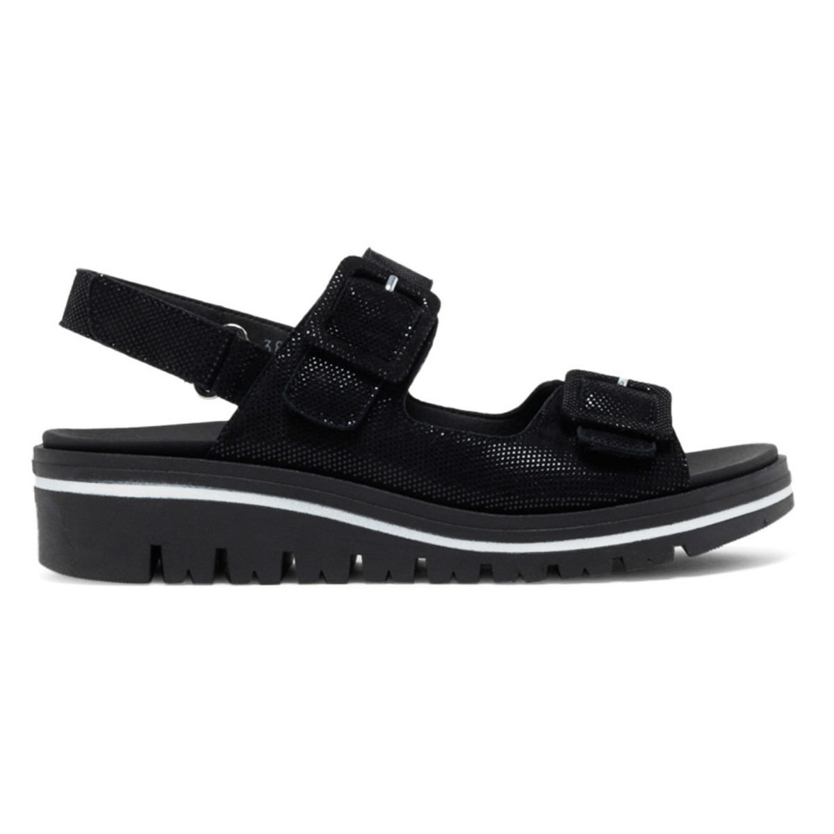 PieSanto Women's 230825 Black Dallas Leather