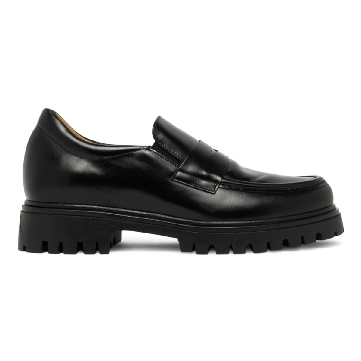 PieSanto Women's 235629 Black Calf Leather
