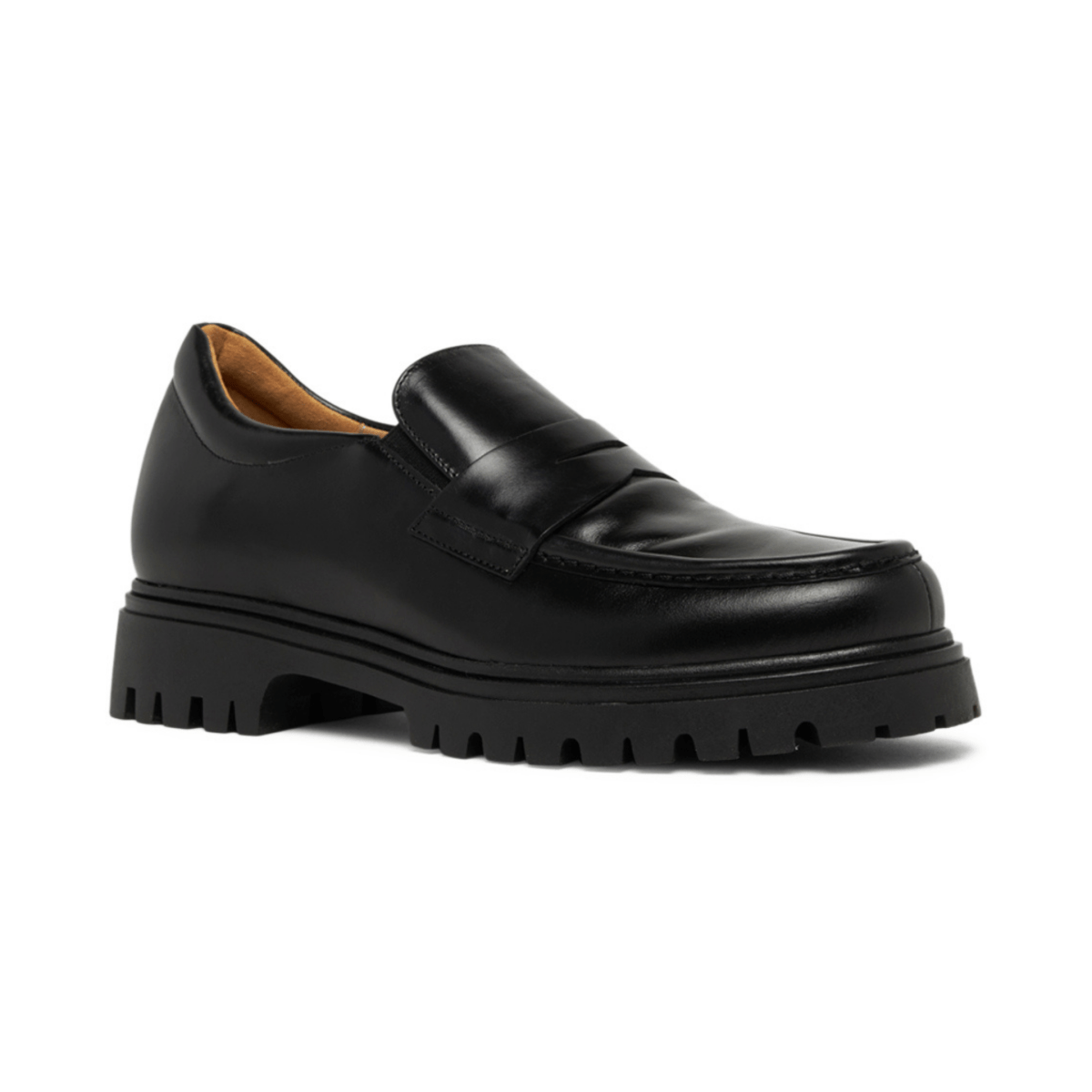 PieSanto Women's 235629 Black Calf Leather