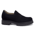 PieSanto Women's 235629 Black Suede