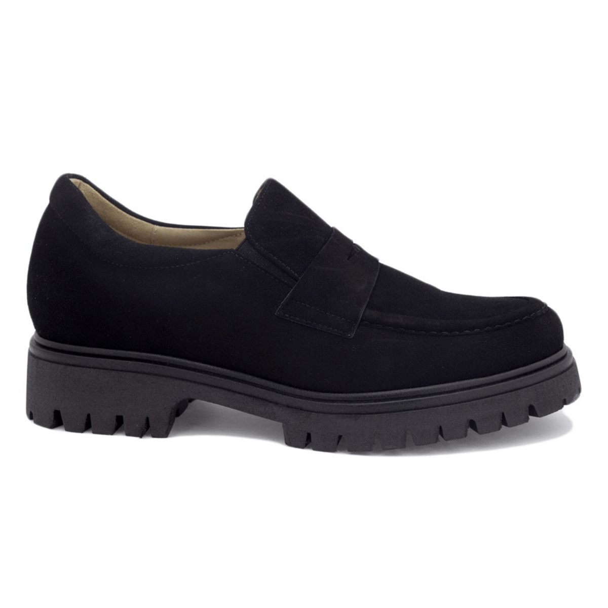 PieSanto Women's 235629 Black Suede