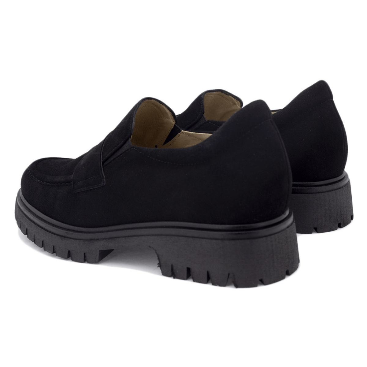 PieSanto Women's 235629 Black Suede