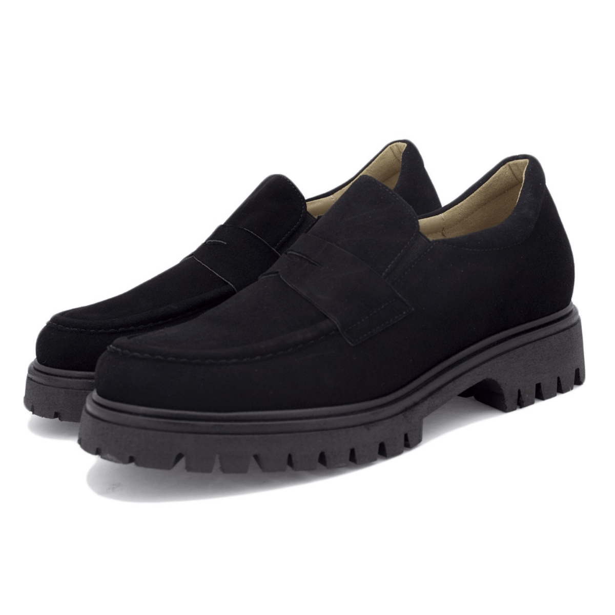 PieSanto Women's 235629 Black Suede