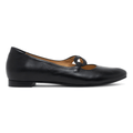 PieSanto Women's 245531 Kat Black Leather