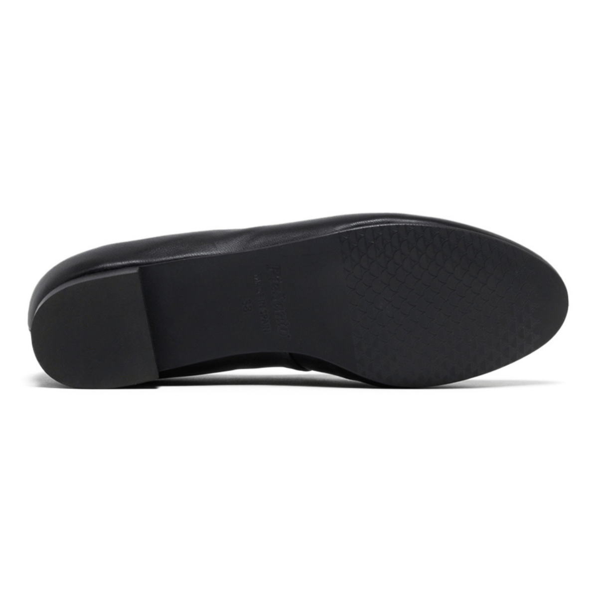 PieSanto Women's 245531 Kat Black Leather