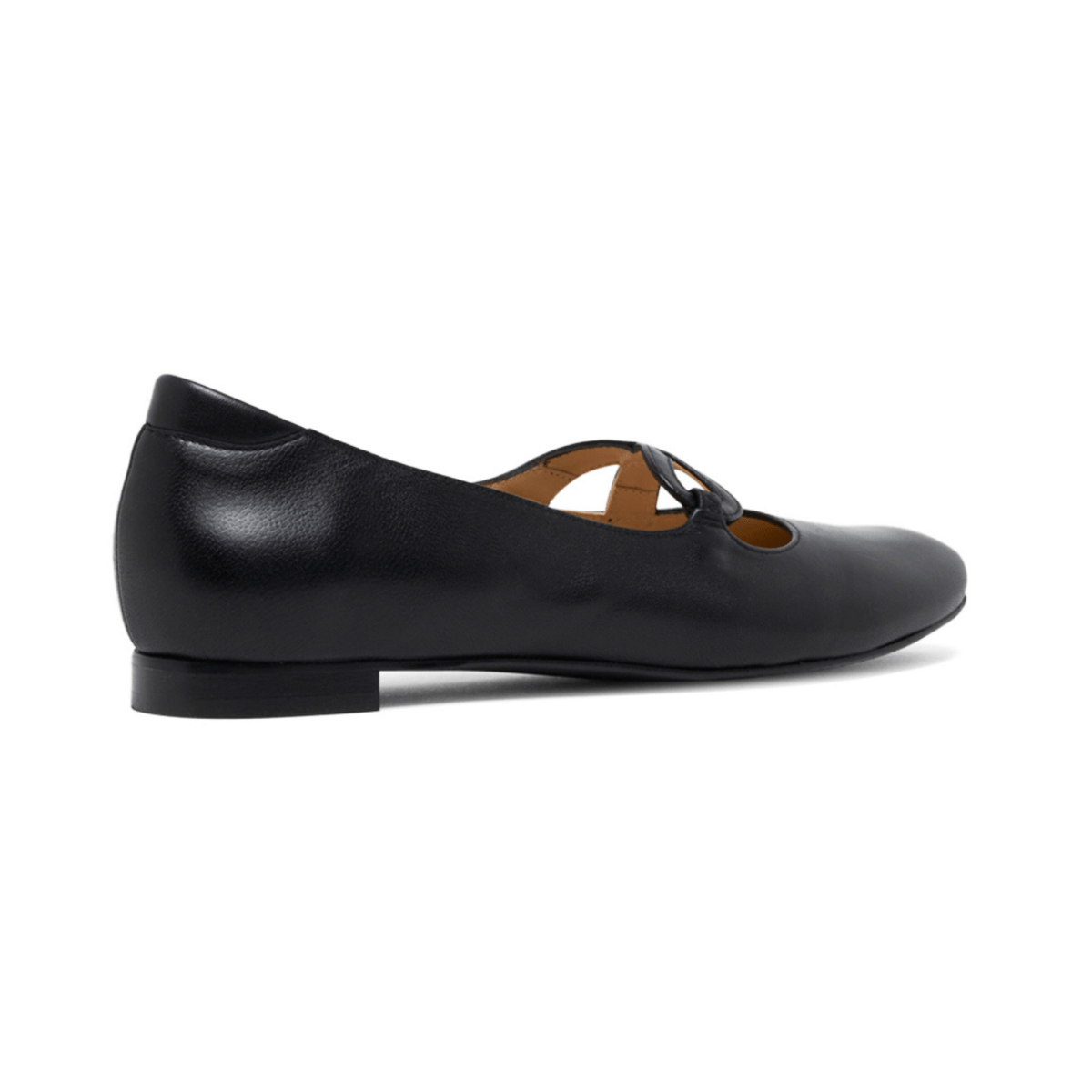 PieSanto Women's 245531 Kat Black Leather
