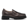 PieSanto Women's 245629-10 Metal Caoba Leather