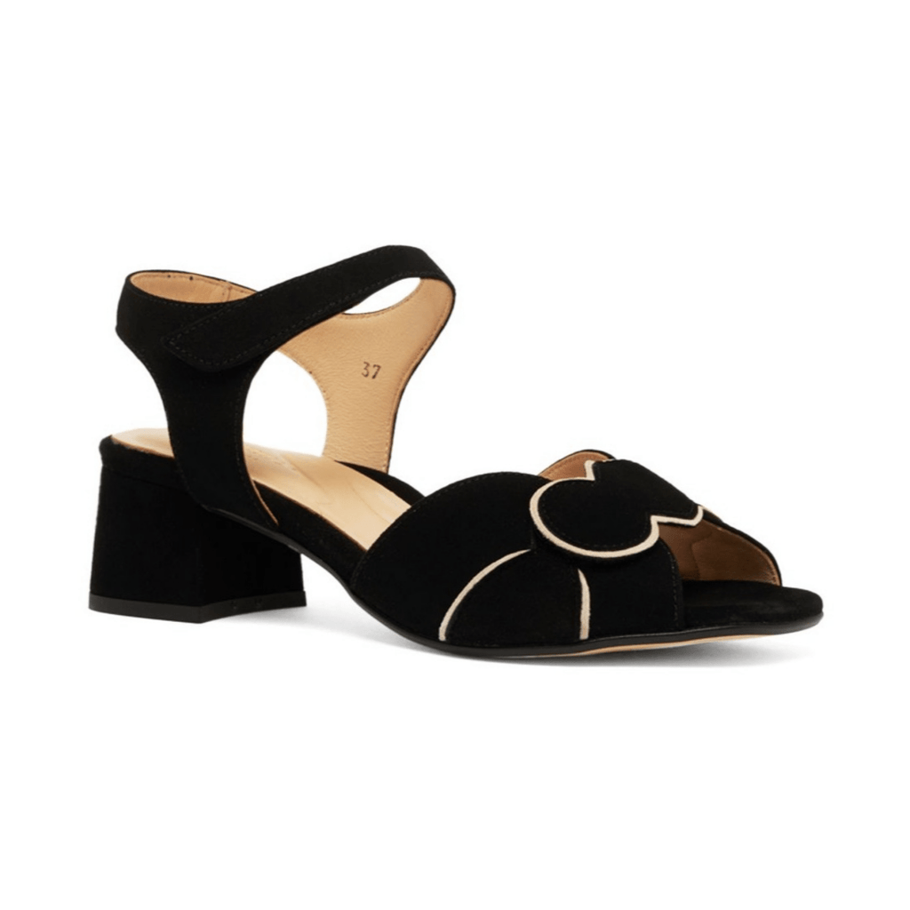 PieSanto Women's 250021 Black Suede