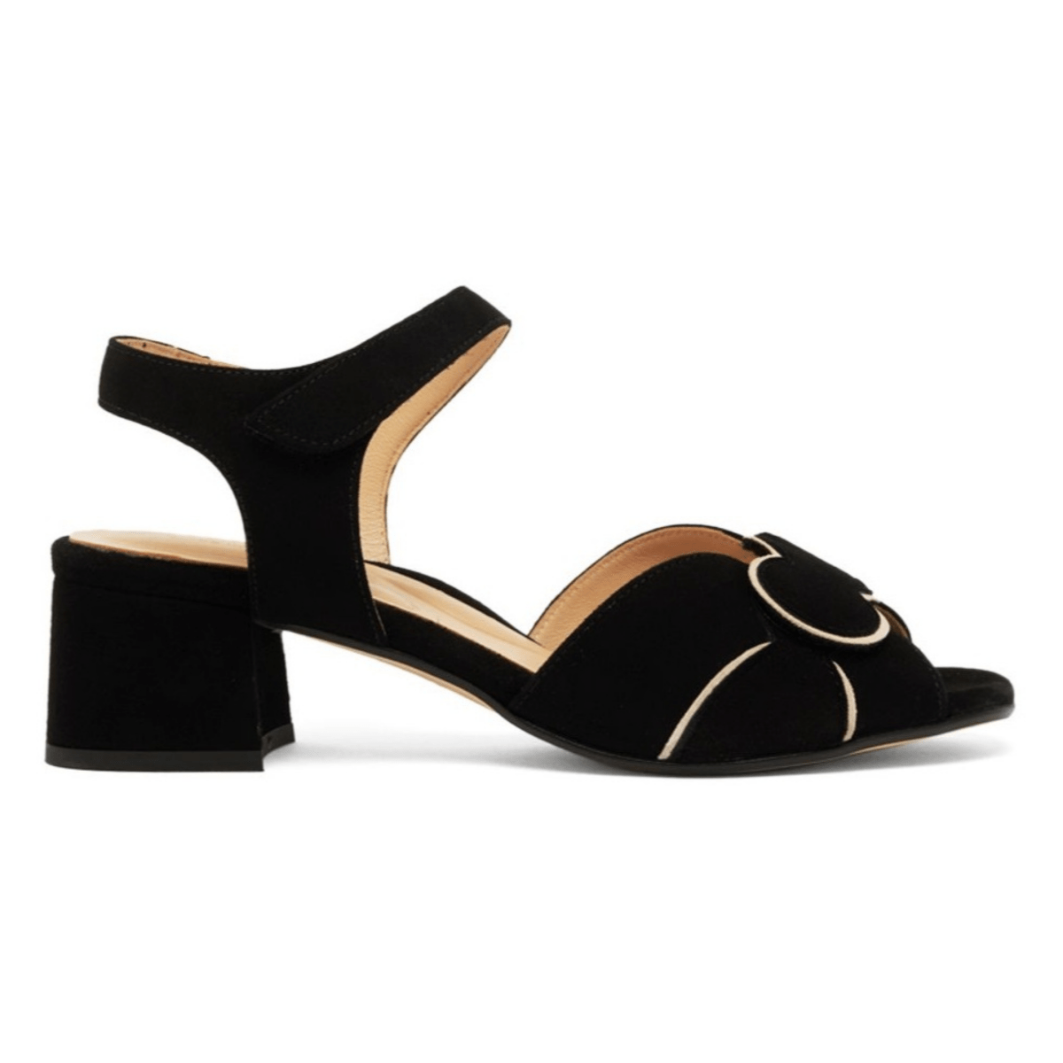 PieSanto Women's 250021 Black Suede