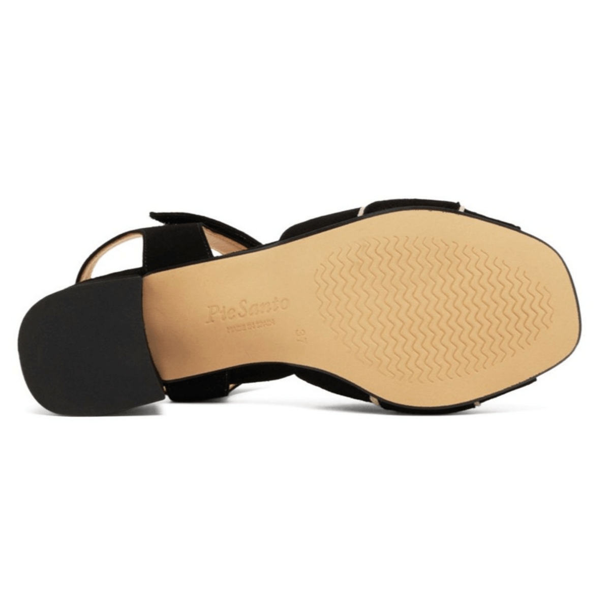 PieSanto Women's 250021 Black Suede