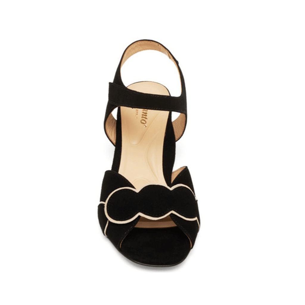PieSanto Women's 250021 Black Suede