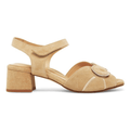 PieSanto Women's 250021 Sand Suede