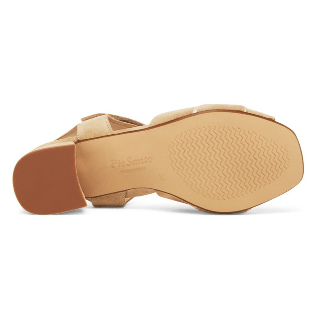 PieSanto Women's 250021 Sand Suede