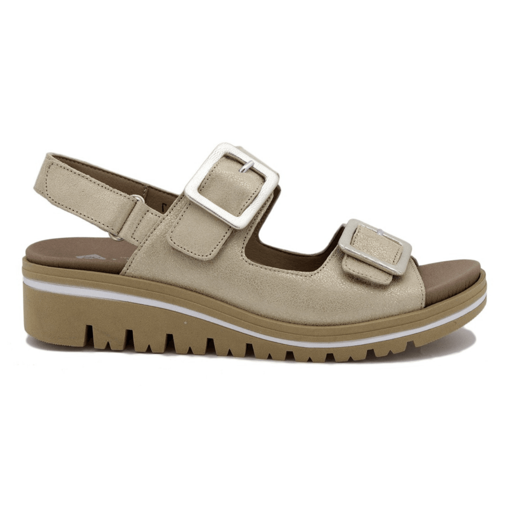 PieSanto Women's 250791 Beige Suede