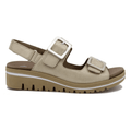 PieSanto Women's 250791 Beige Suede