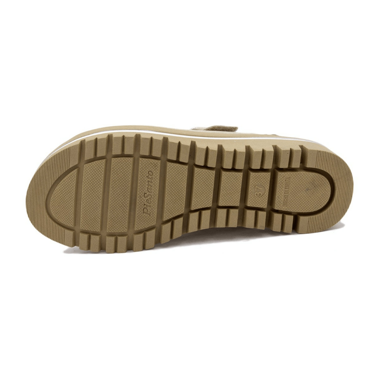 PieSanto Women's 250791 Beige Suede