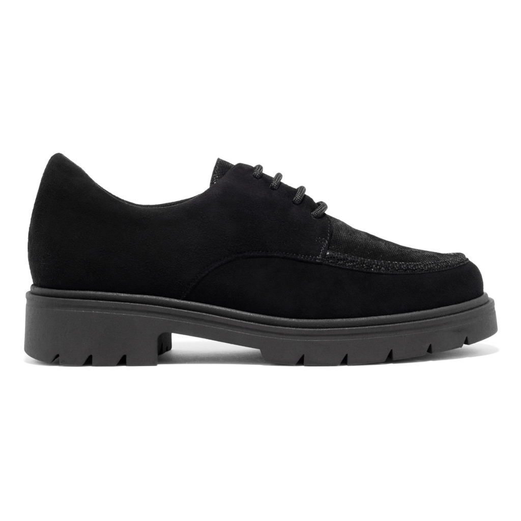 PieSanto Women's 255061-02 Dallas Black Suede