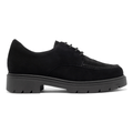 PieSanto Women's 255061-02 Dallas Black Suede
