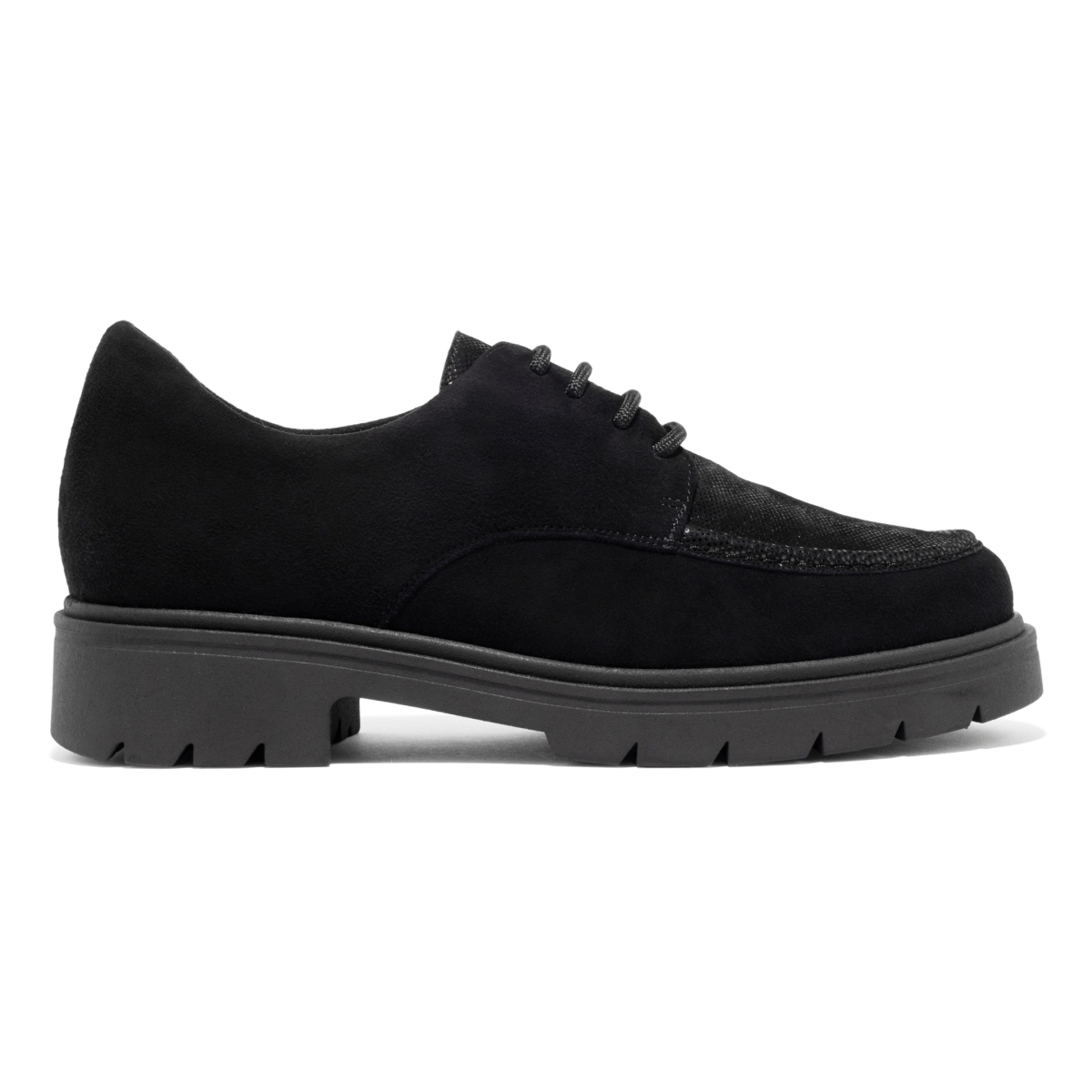 PieSanto Women's 255061-02 Dallas Black Suede