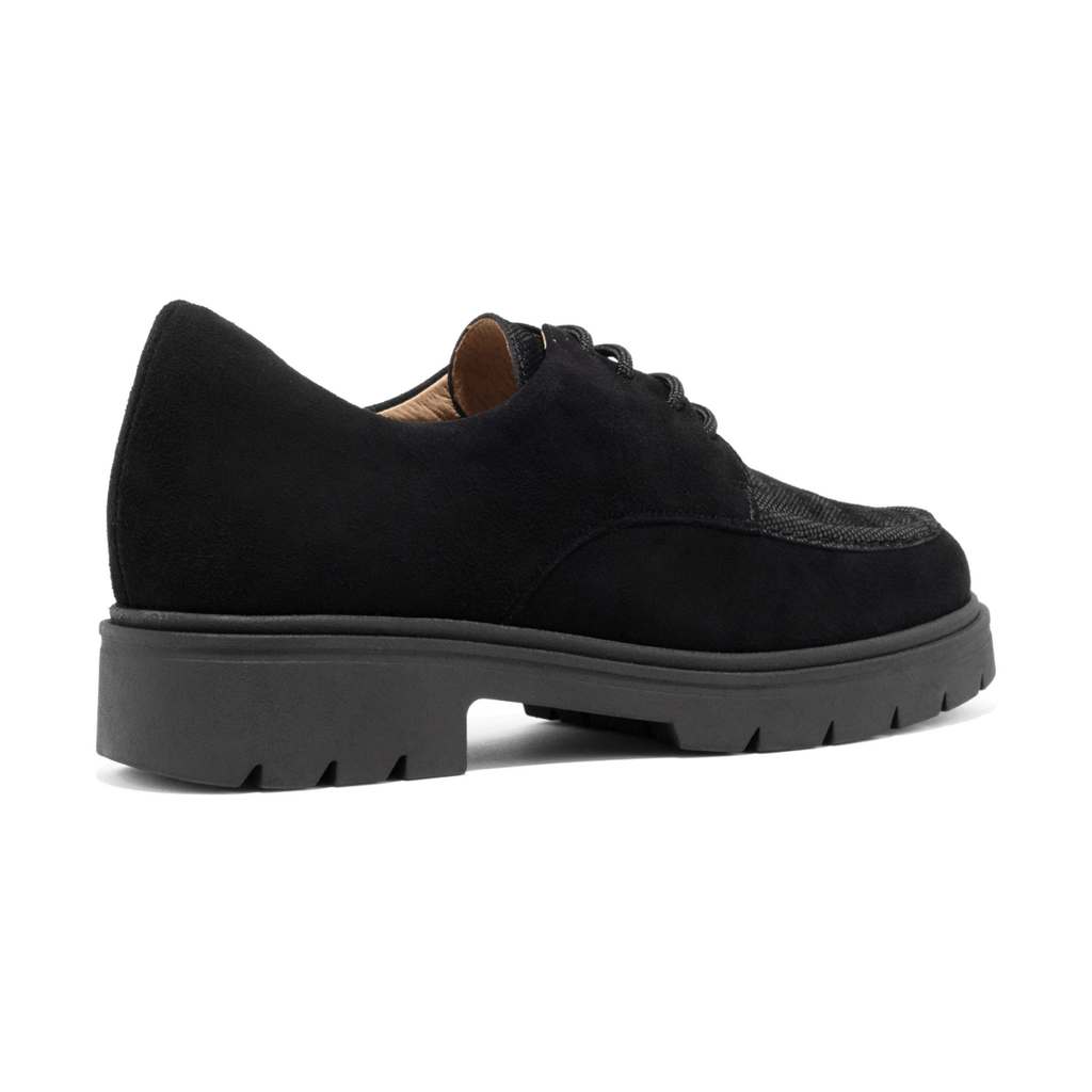 PieSanto Women's 255061-02 Dallas Black Suede