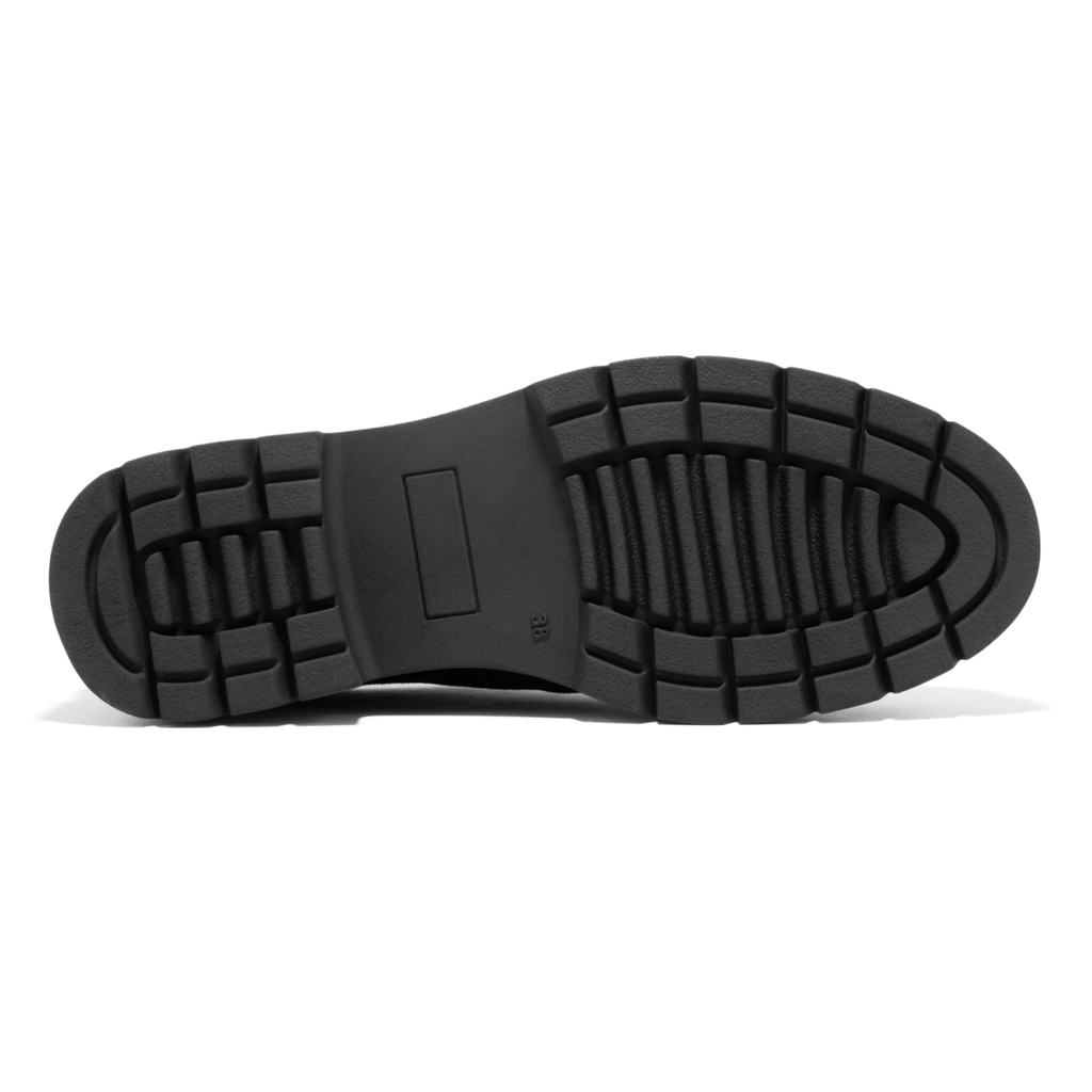 PieSanto Women's 255061-02 Dallas Black Suede