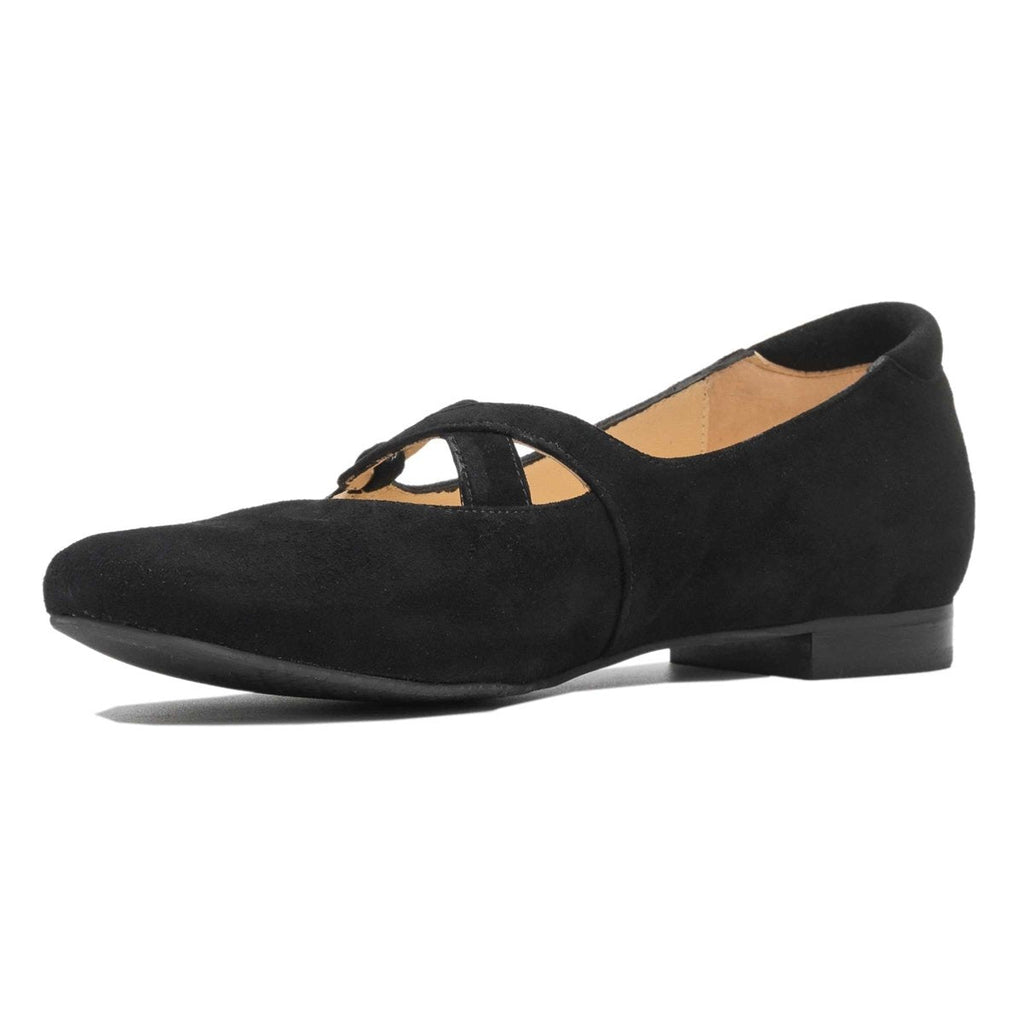 PieSanto Women's 245531 Kat Black Suede