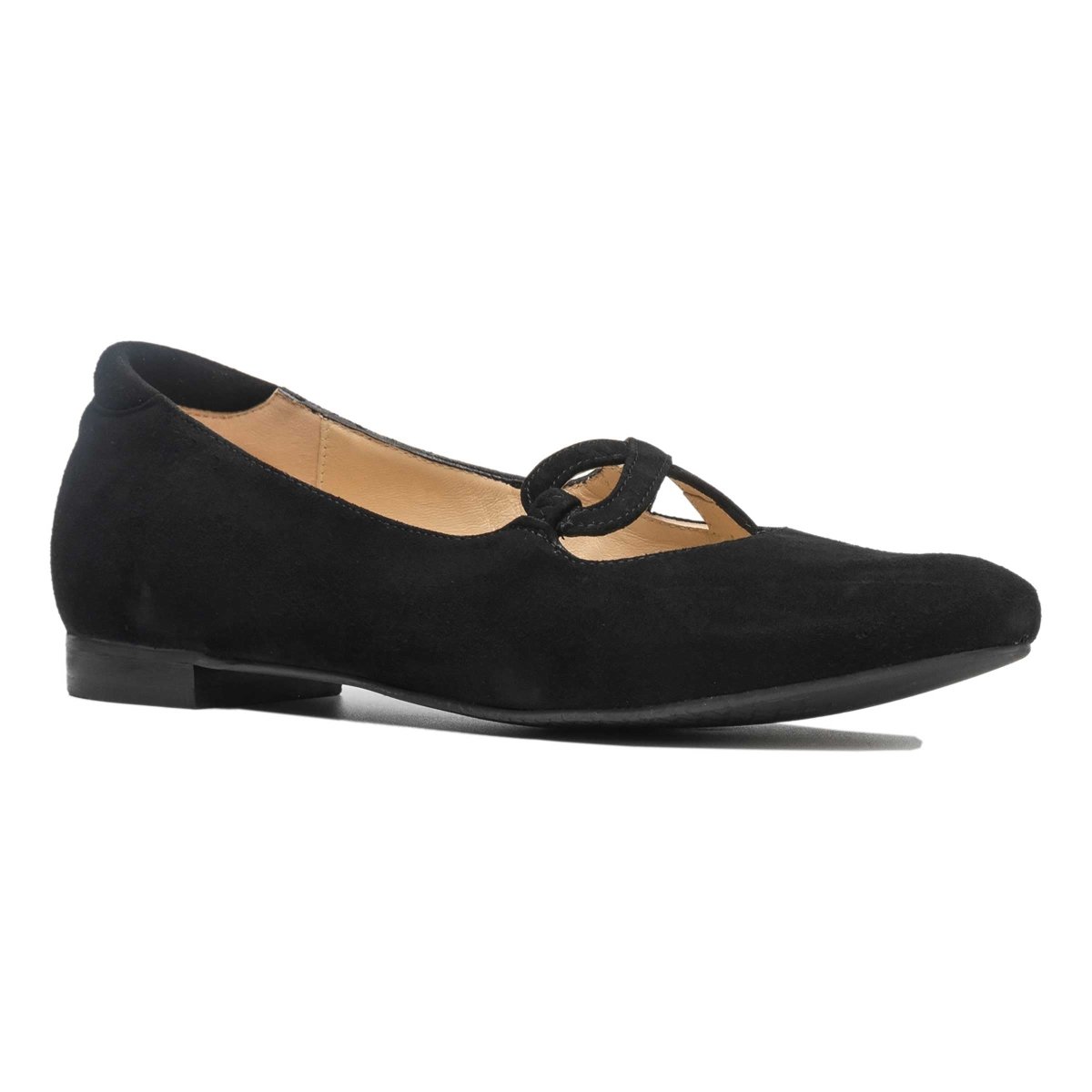 PieSanto Women's 245531 Kat Black Suede