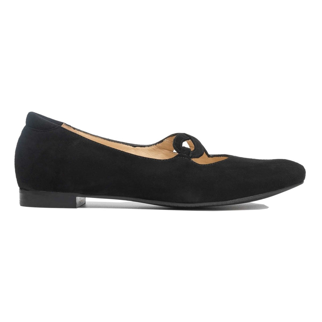 PieSanto Women's 245531 Kat Black Suede