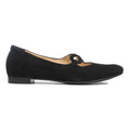 PieSanto Women's 245531 Kat Black Suede
