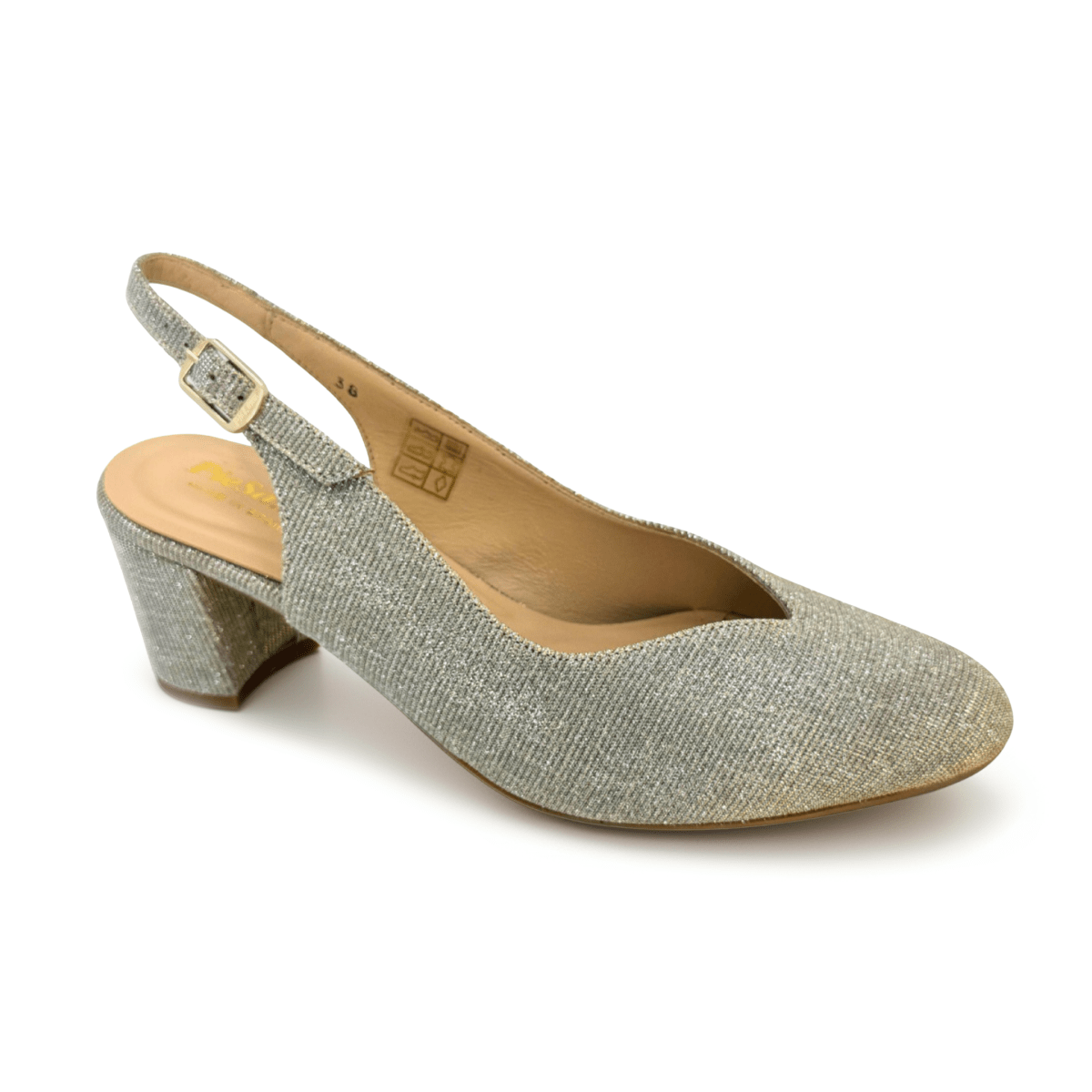 PieSanto Women's 220229 Galaxia Silver