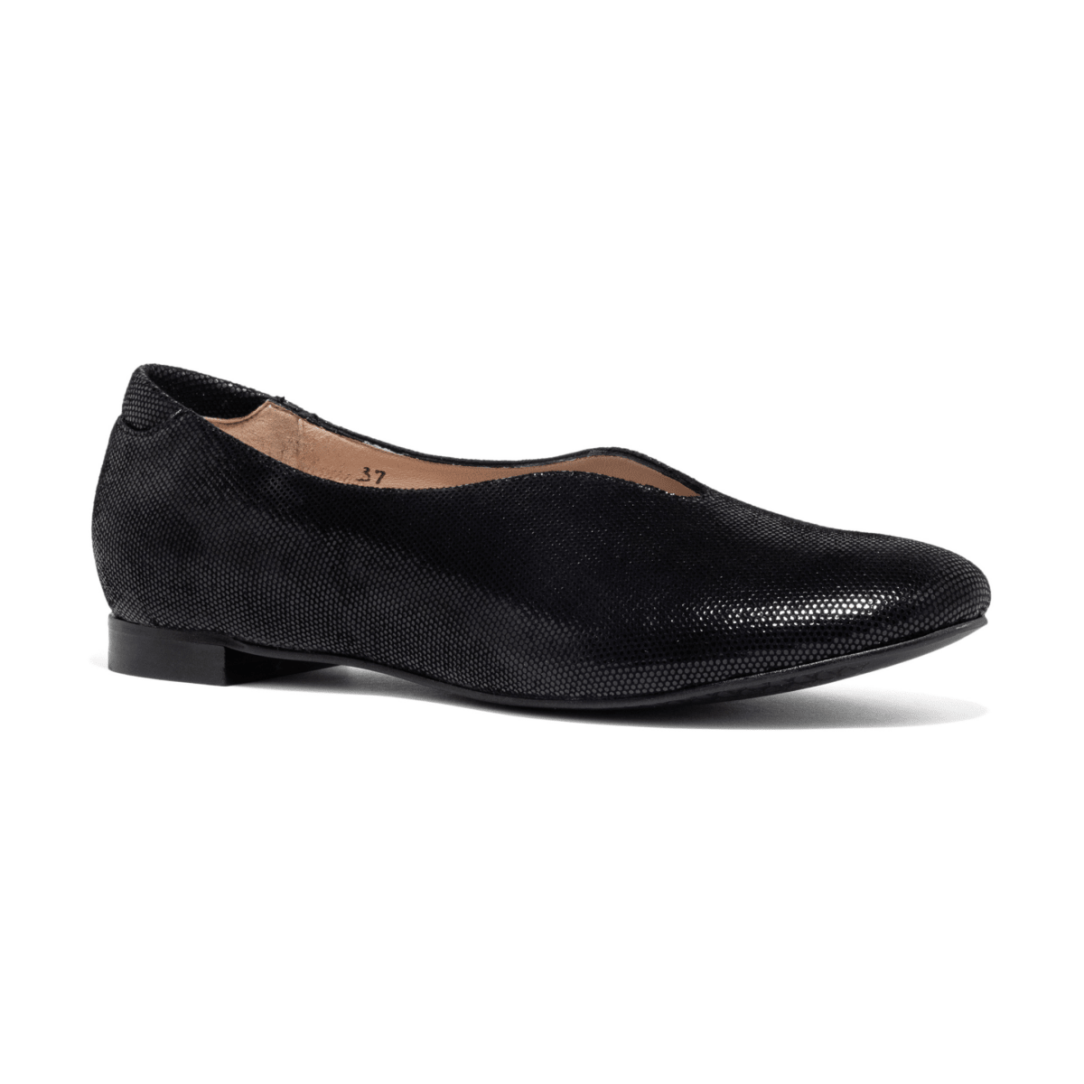 PieSanto Women's 235040 Dallas Black Metal
