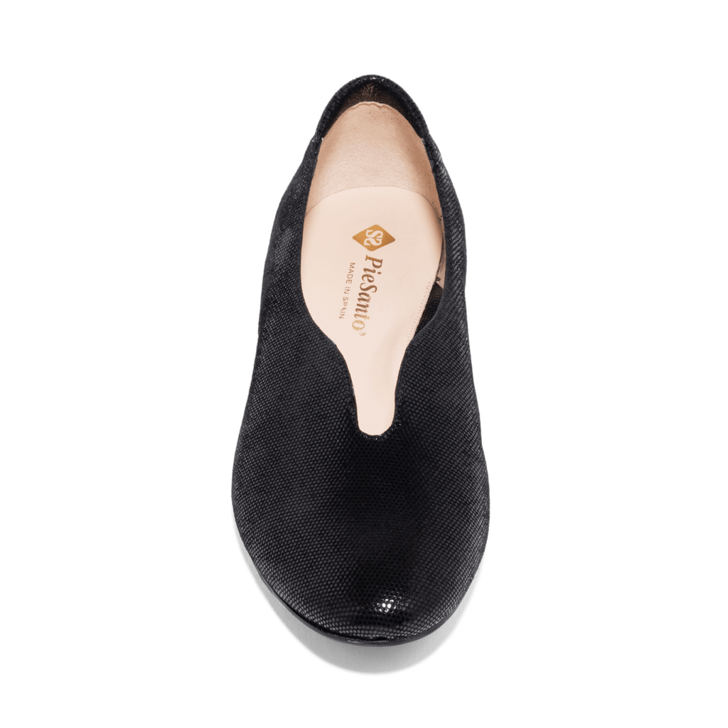 PieSanto Women's 235040 Dallas Black Metal