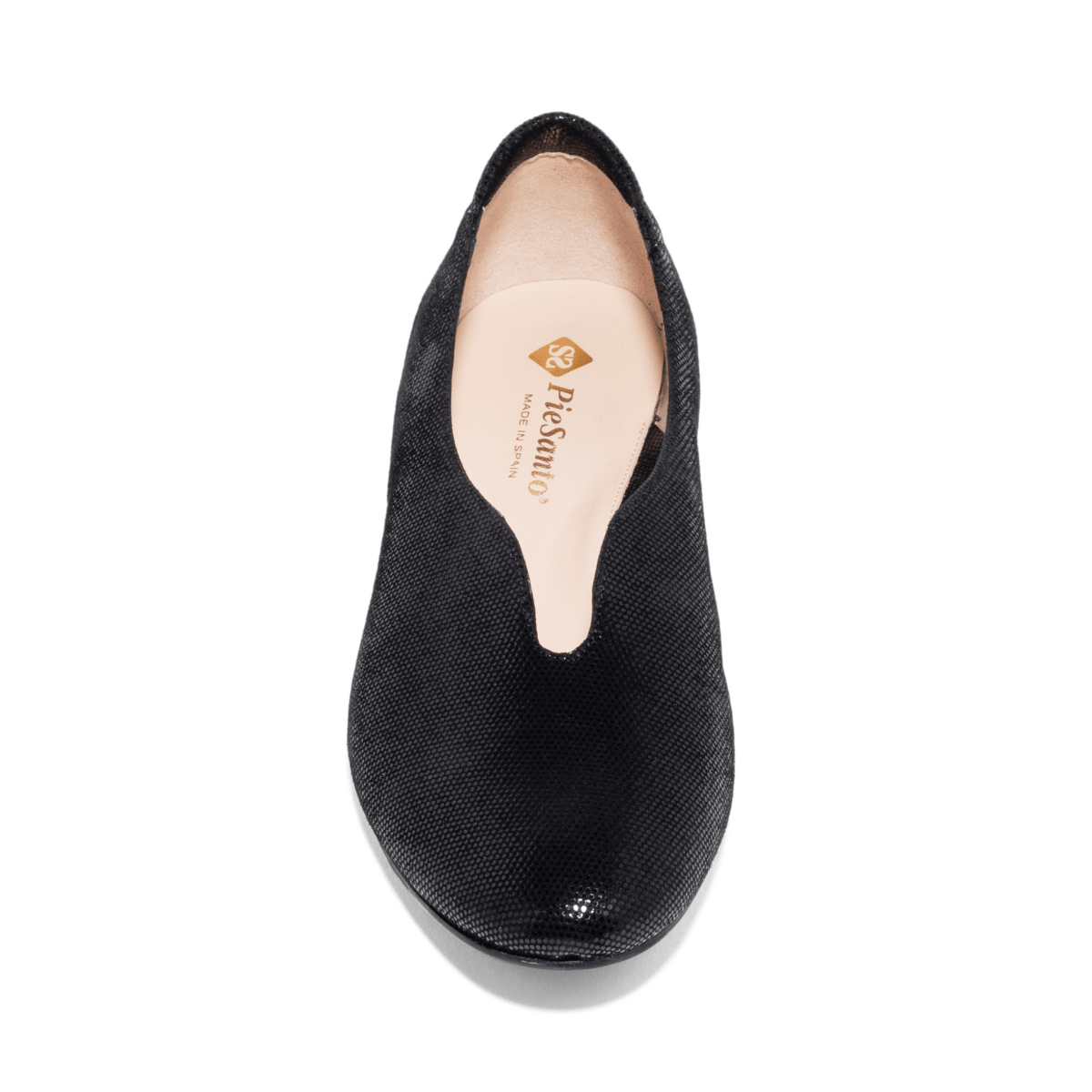 PieSanto Women's 235040 Dallas Black Metal