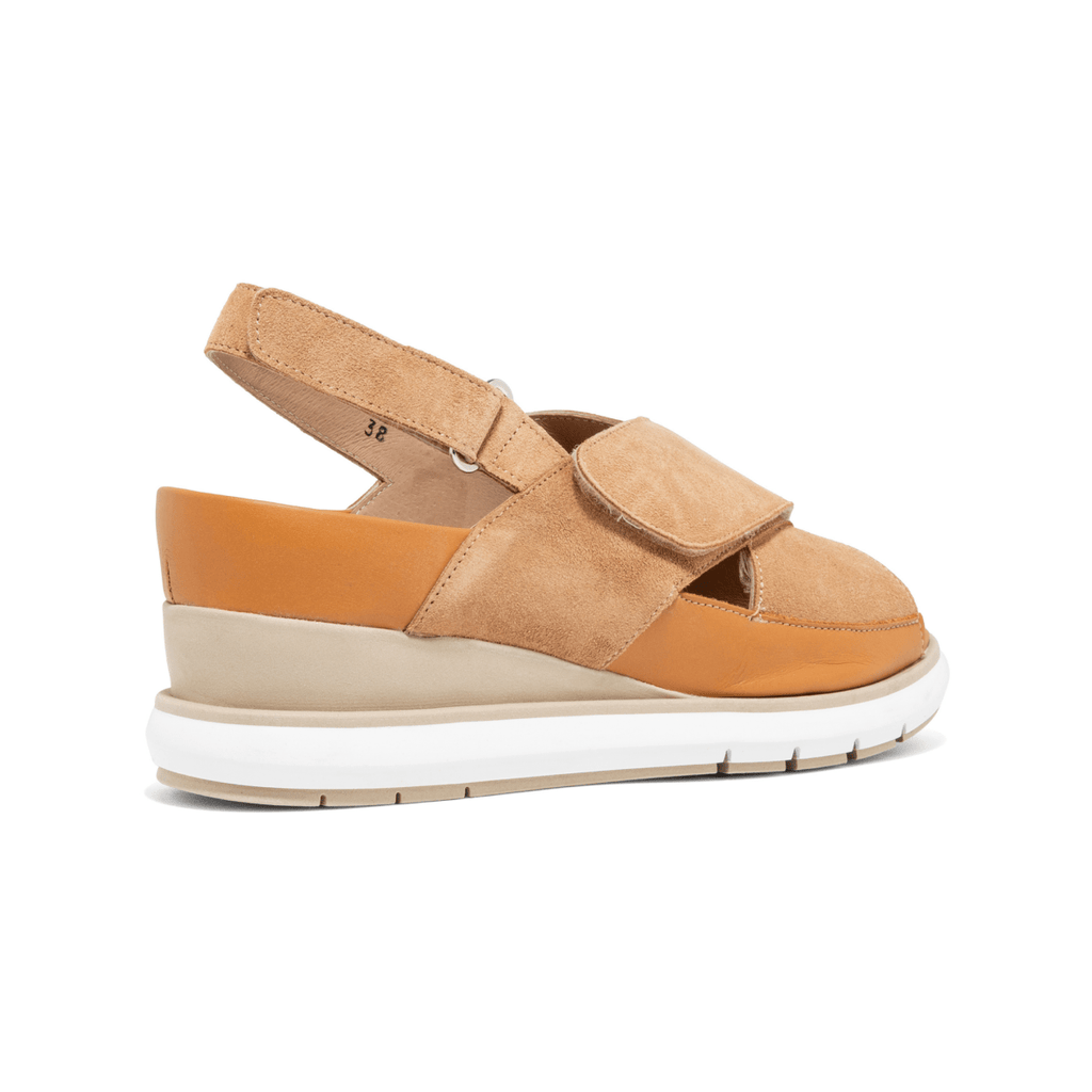 PieSanto Women's 250366 Tan Suede