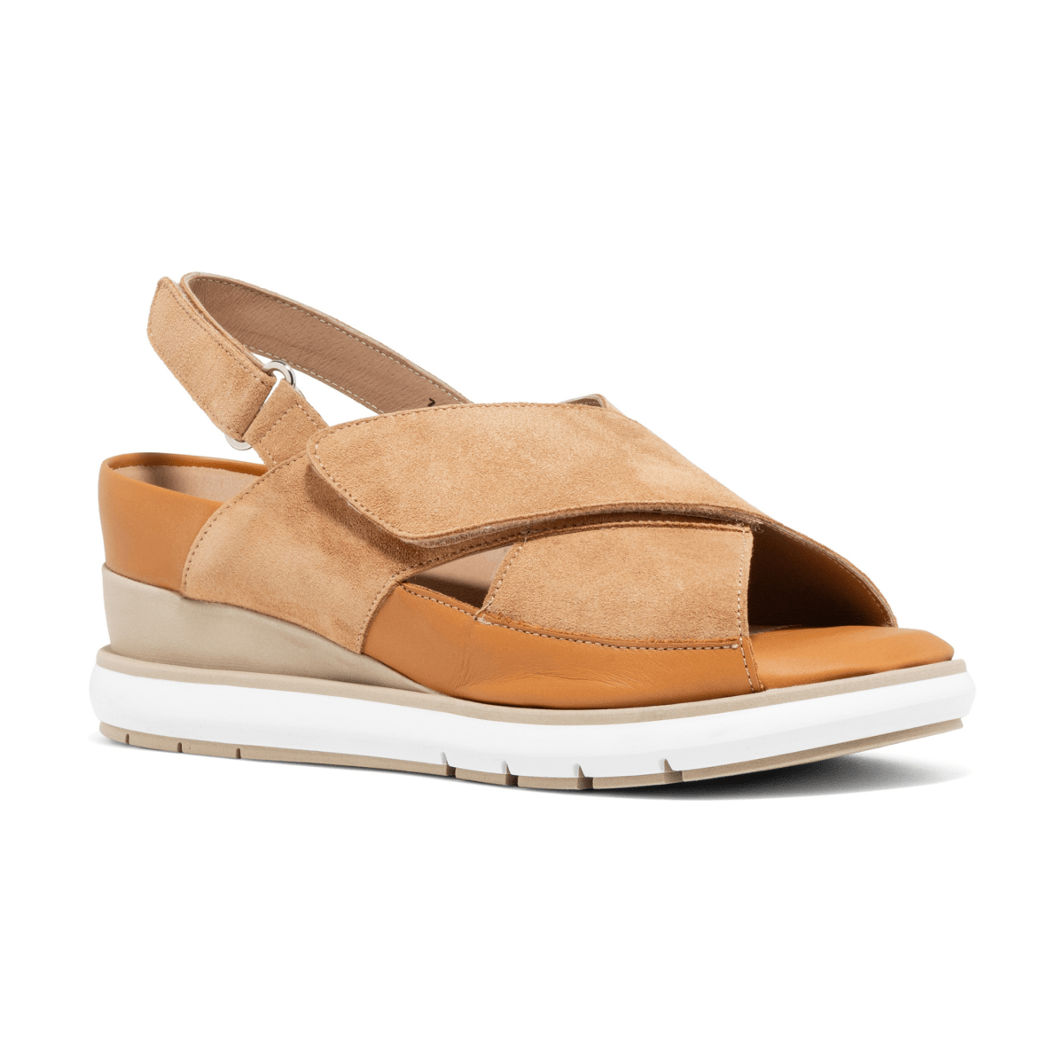 PieSanto Women's 250366 Tan Suede