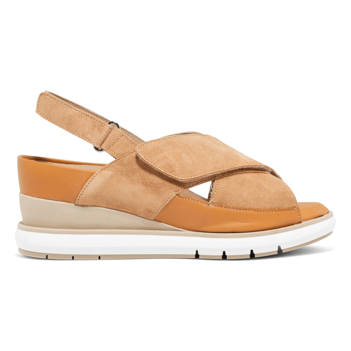 PieSanto Women's 250366 Tan Suede