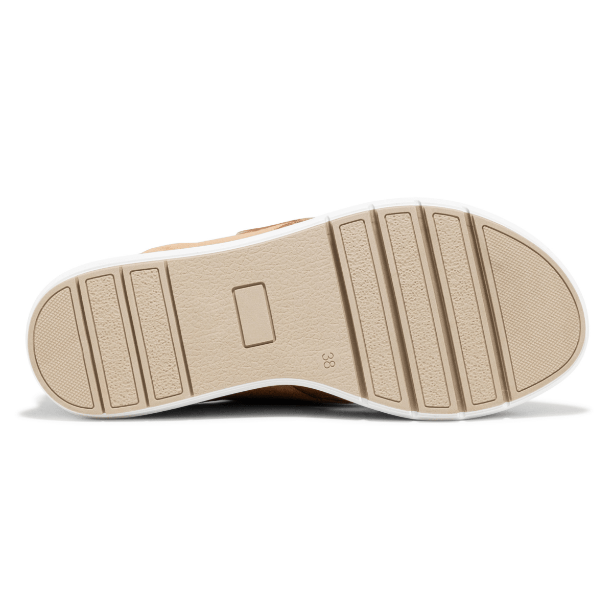 PieSanto Women's 250366 Tan Suede